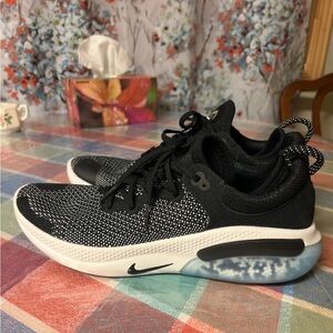 Nike Black and White Athletic Sneakers